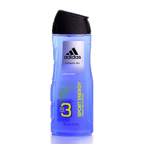 Adidas Shower Gel Sport Energy Lime Extract 400 Ml