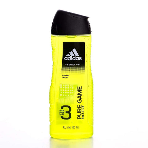Adidas Shower Gel Pure Game 400 Ml Basic
