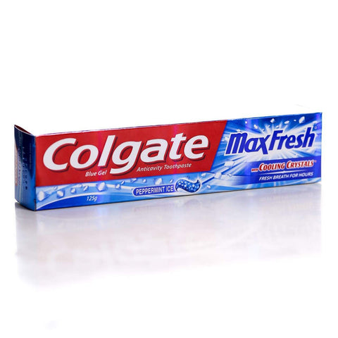 Colgate Tooth Paste Max Fresh Peppermint Ice 125 Gm