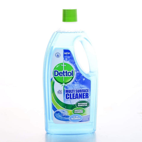 Dettol Surface Cleaner Multi Aqua 1 Ltr