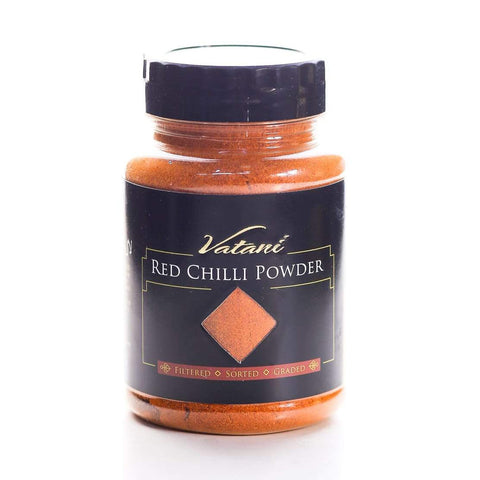 Vatani Red Chilli Powder Bottle 150Gm