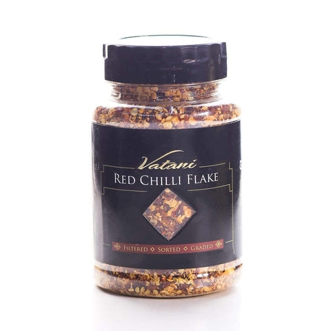 Vatani Red Chilli Flakes Bottle 140Gm