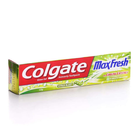 Colgate Tooth Paste Max Fresh Citrus Blast 125 Gm