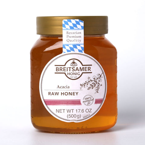 Breitsamer Acacia Blossom Mild Honey 500 Gm