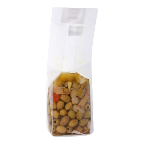 Fresh Olives & Jalapeno