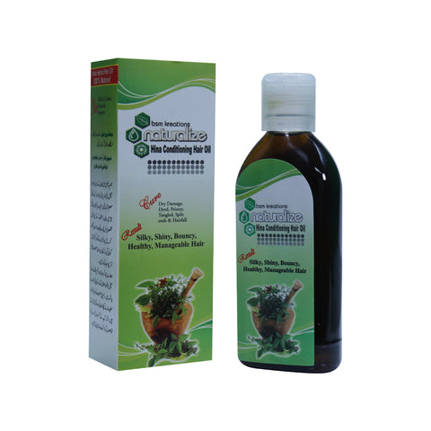 Hina Conditioning Hair Oil