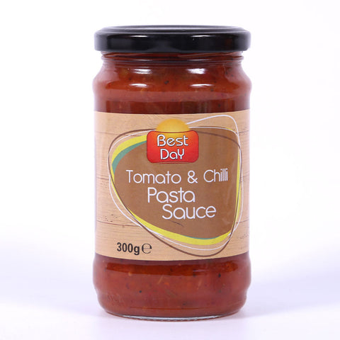 Best Day Pasta Sauce Tomato & Chilli 300 Gm