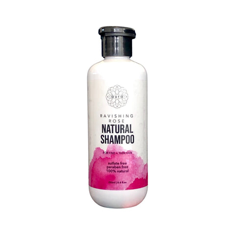Aura Craft Shampoo Ravishing Rose  250Ml