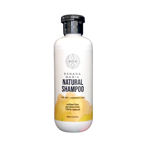 Aura Craft Shampoo Banana Mania   250Ml