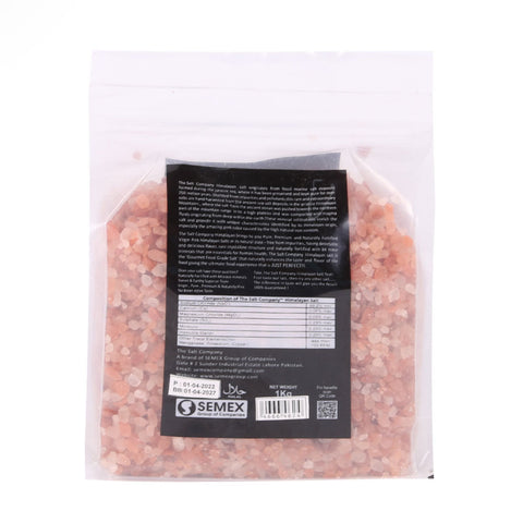 The Salt Company Pure Himalayan Rock Salt 1 Kg