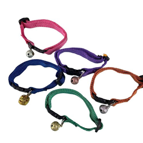 Nylon Cat Bell Collar