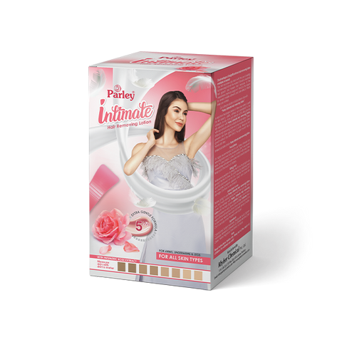 Parley Intimate Hair Removing Lotion Jar