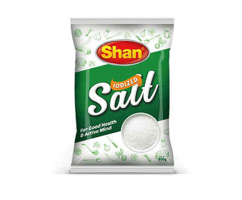 Shan Salt Iodized 800 Gm