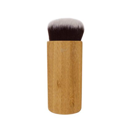 Wooden Neck Duster Brush Cleaning Hairbrush for Barber and Hairdresser