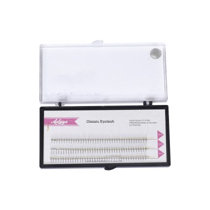 Eyelash Extensions Individual Volume Lash Premade Fans 3D 11mm (60 fans 180 individual eyelashes)