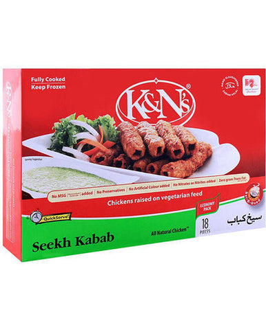 KNN Food Seekh Kabab E.P 540g