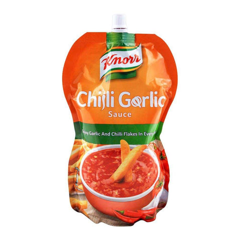 Knorr Chilli Garlic Sauce Pouch 400 Gm