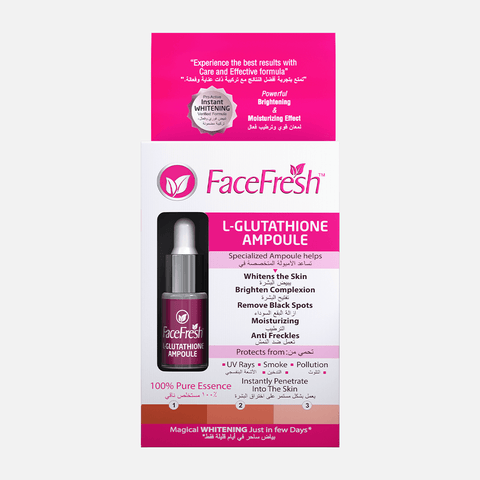 Face Fresh L-Glutathione Ampule