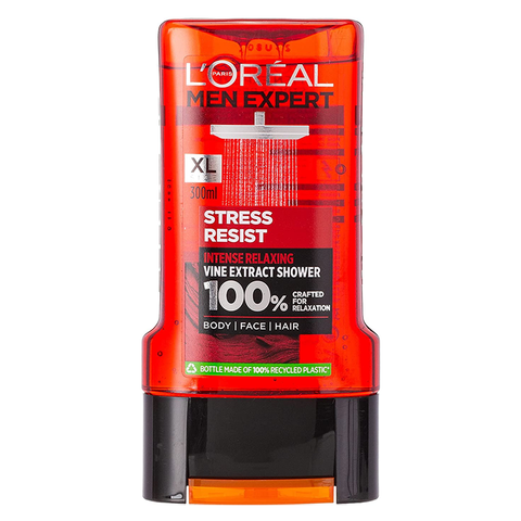 Loreal Men Expert Shower Gel Stress Resist 300 Ml