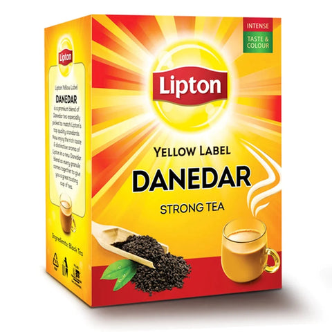 Lipton Yellow Label Danedar Strong Tea 90 Gm