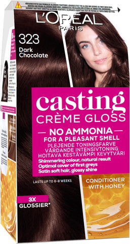 Loreal Casting Hair Color Dark Chocolate 323