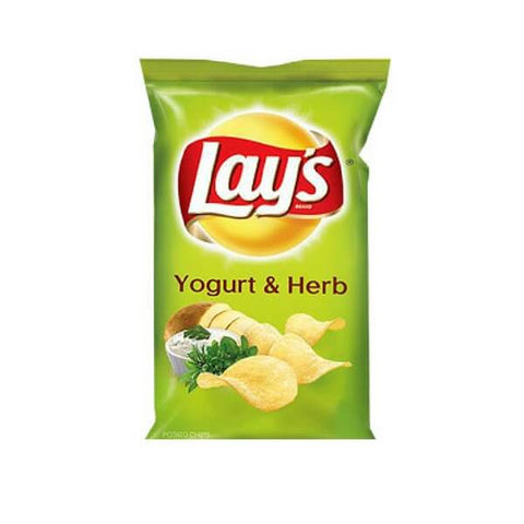 Lays Yogurt & Herb Chips 23Gm