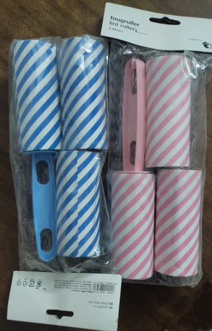 Lint Roller With 2 Extra Sheets