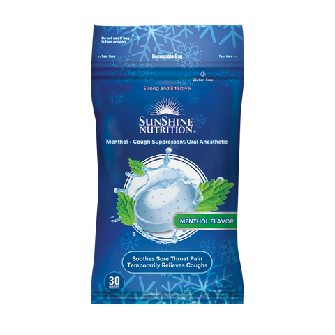 SunShine Nutrition Menthol Flavor 30 Drops
