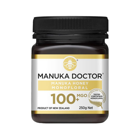 Manuka Doctor Monofloral Manuka Honey (100+) 250g