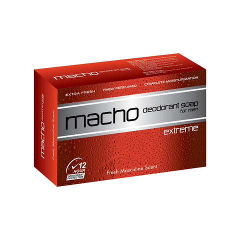 Macho Deodorant Soap (Extreme)