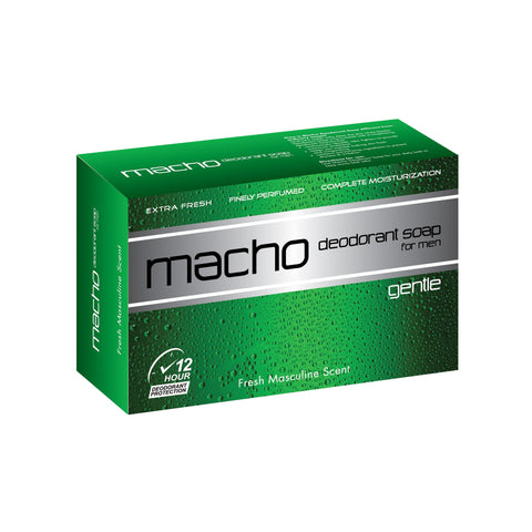 Macho Deodorant Soap (Gentle)