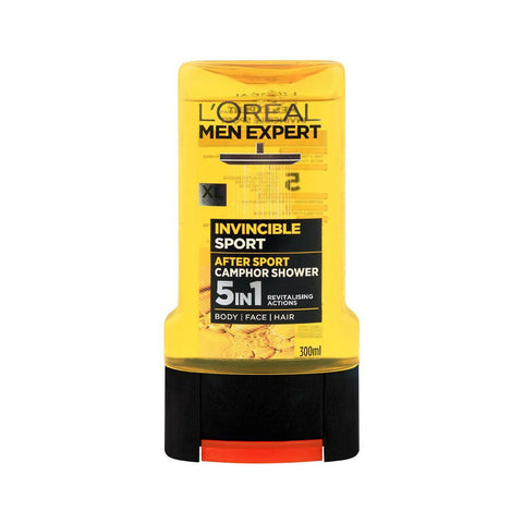 Loreal Men Shower Gel Invincible Sport 300ml