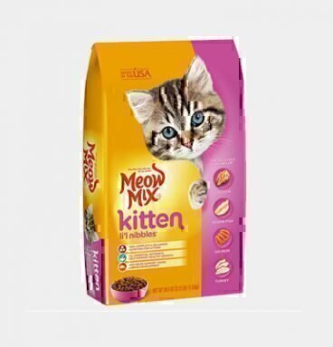 Meow Mix Kitten Food 1.43Kg