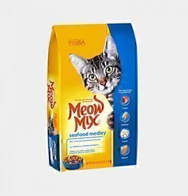 Meow Mix Seafood Medley 3KG
