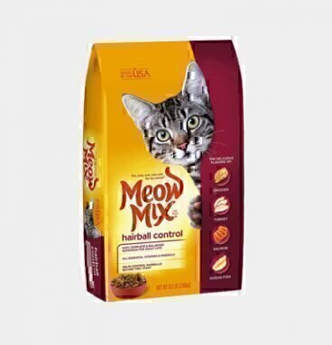 Meow Mix Hairball Control 1.5KG