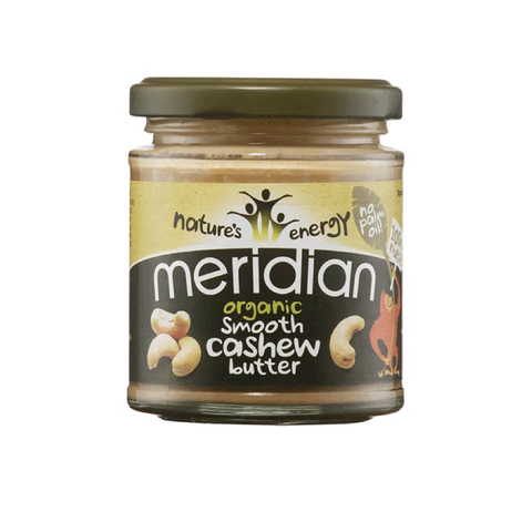 Natures Organic Cashew Butter 170G
