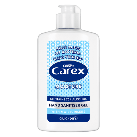 Carex Hand Gel Sanitiser With Moisturisers 300ml