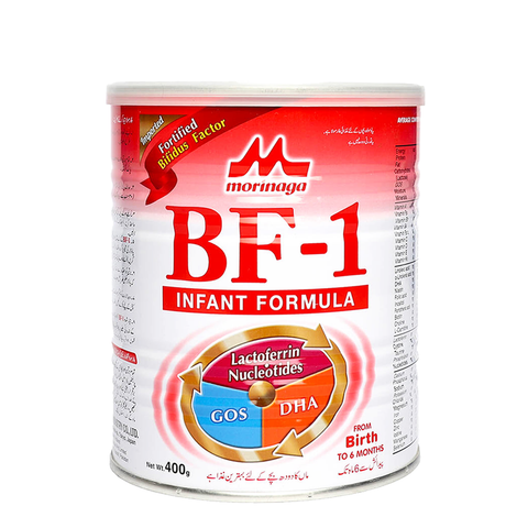 Morinaga Bf-1 Infant Formula From Birth To 6 Months 400G