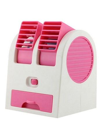 Portable Cordless Mini Air Cooler 2.5W Pink