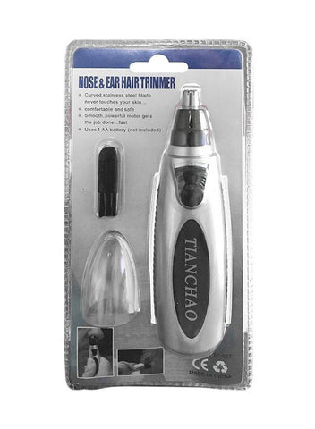 Fine Tapered Head Nose And Ear Hair Trimmer
