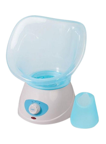 Smooth Edges Of Nose & Mouth Facial Spa Blue/White