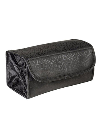 Spacious Enough To Accommodate Cosmetic Bag Black