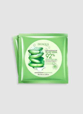 Aloe Vera Gel Face Mask White 30ml