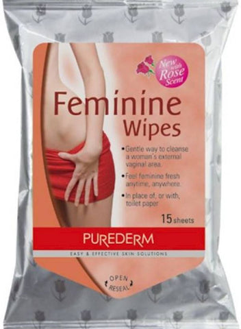 Cleansing Formula Feminine Wipes 15-Piece