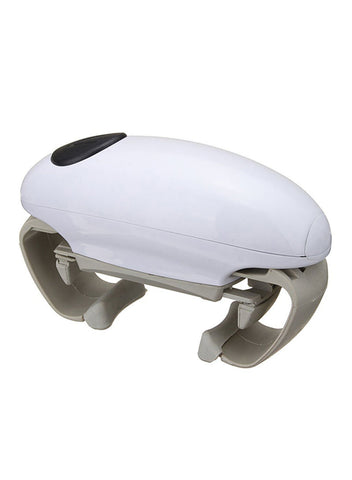 Automatic Electric Jar Opener White