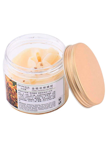 80-Piece Osmanthus Eye Mask Set Beige 140g