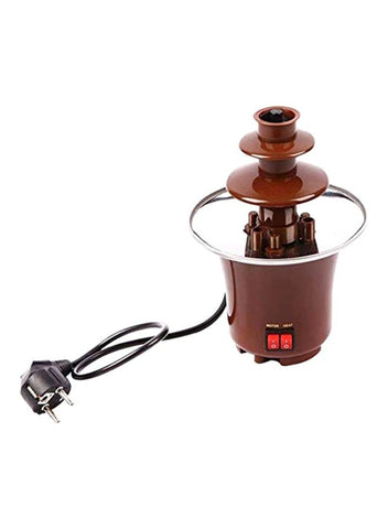 Electric Chocolate Fountain PM-214 Brown/Clear