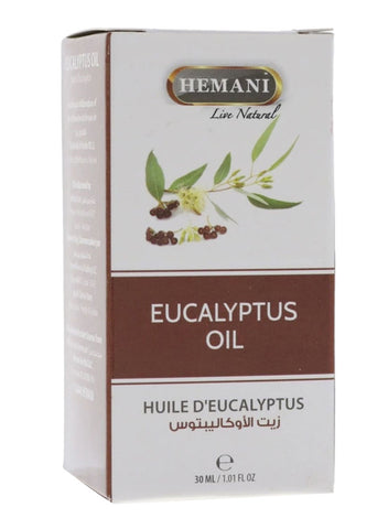 Eucalyptus Herbal Oil 30ml