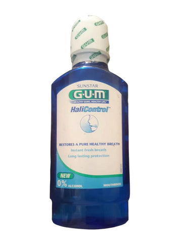 Gum Hali Control Mouthwash 300ml