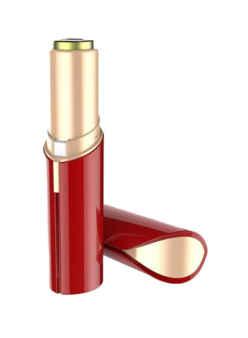 Painless Facial Hair Remover Red